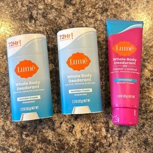 Lume deodorant bundle